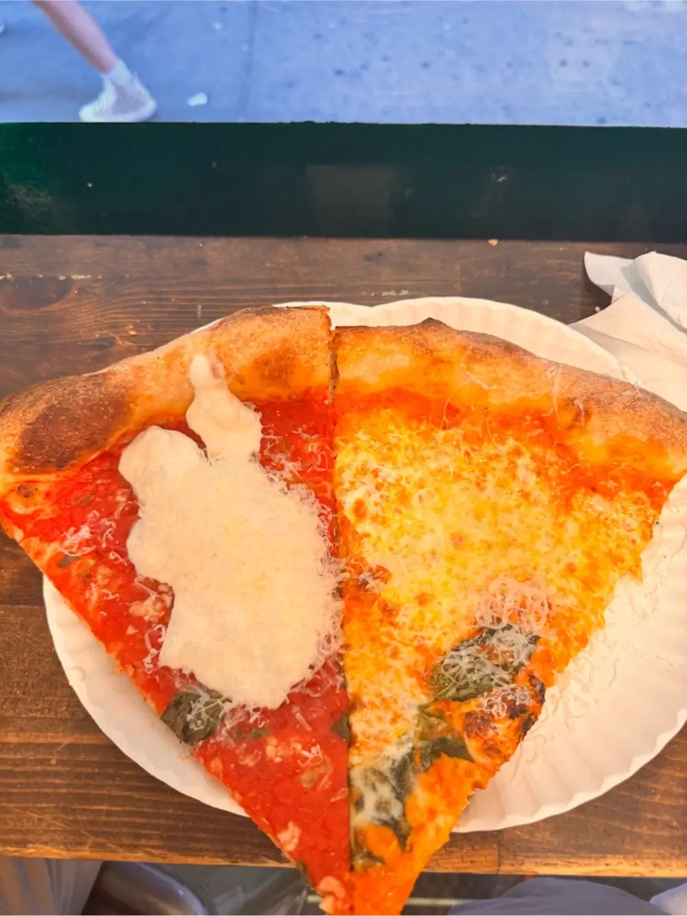slices at Cello's Pizzeria