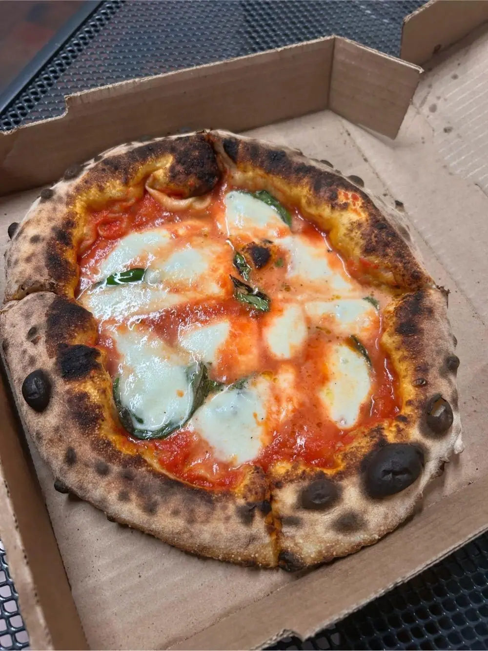 pizza at Pizza Pazza