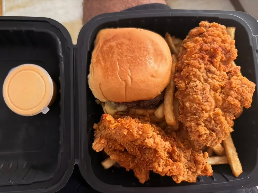 Combo #2 at Sizzling Spot