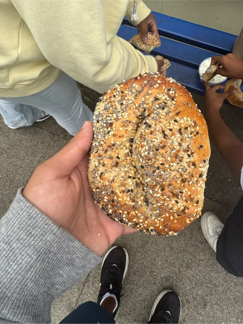 Bagels at The Laundromat SF