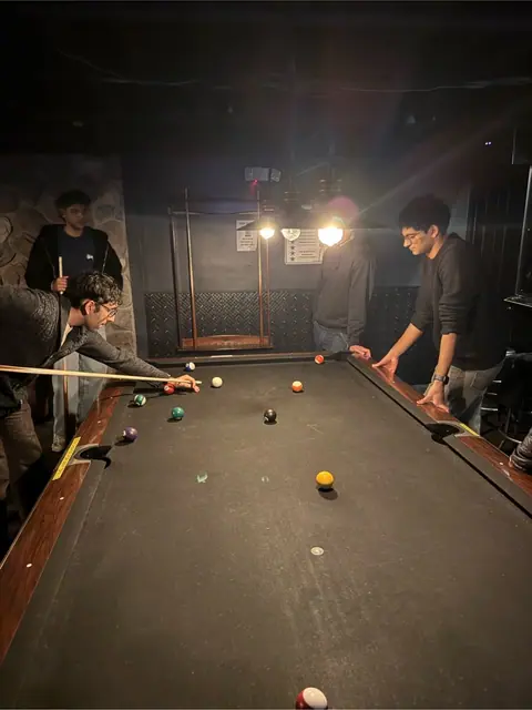 pool at Babs' Underground