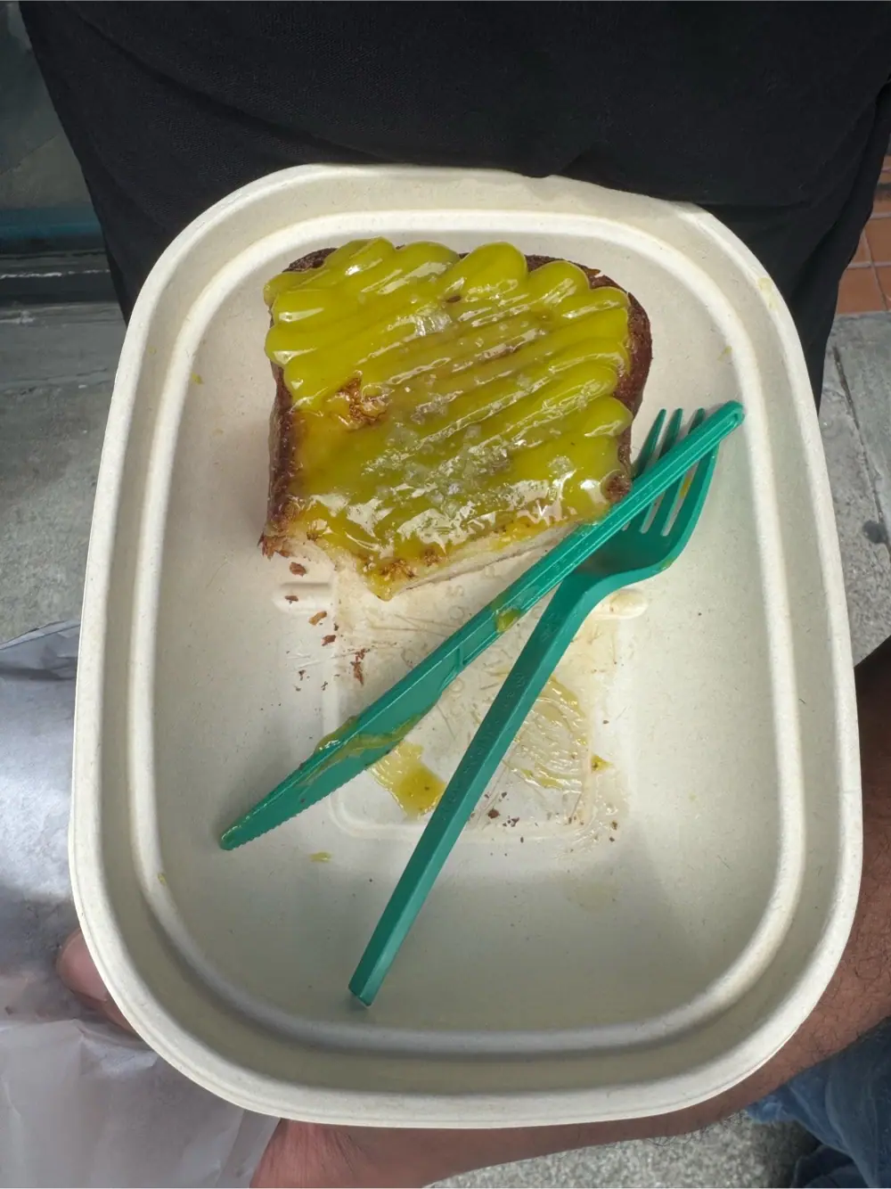 Kaya toast at Breadbelly