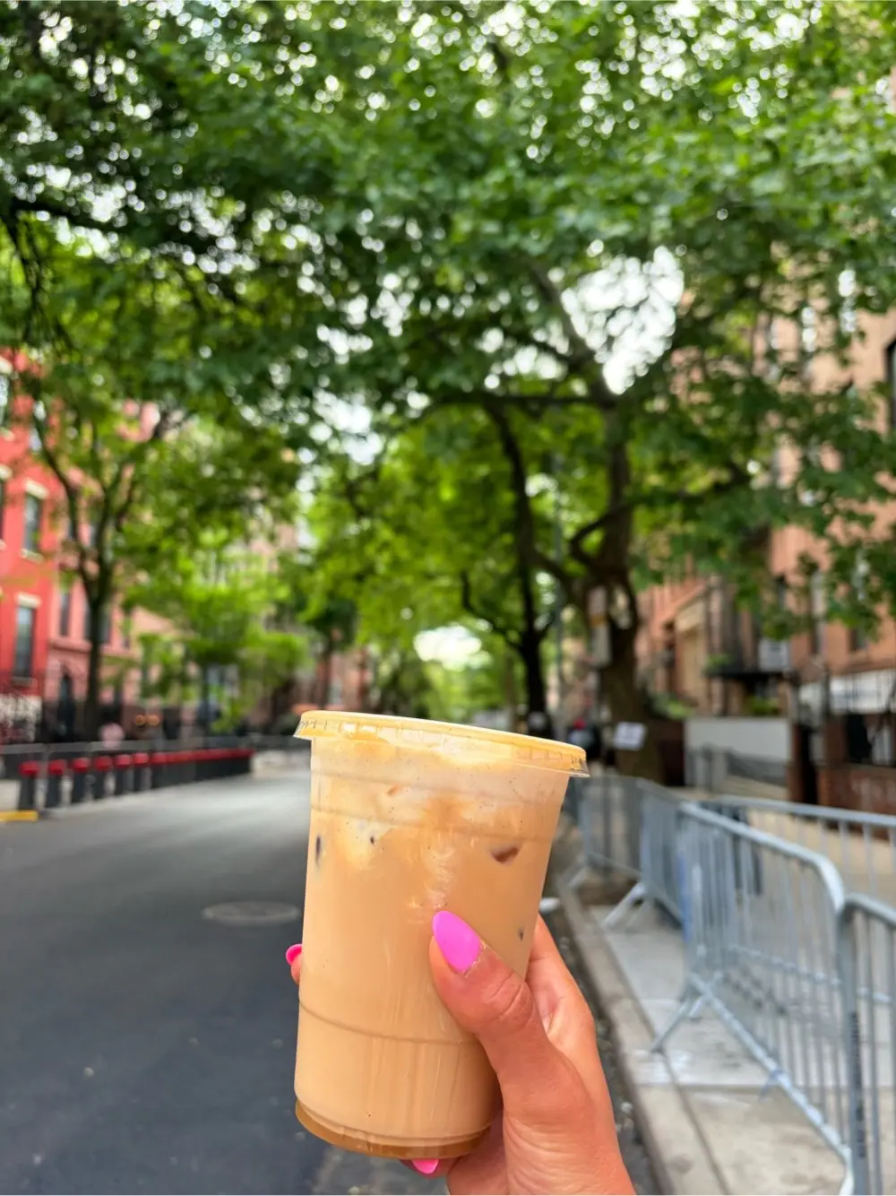 Brown sugar iced latte at Puerto Rico's Finest Coffee Co.