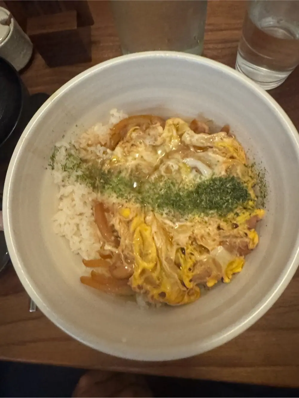 Spicy niku at Raku