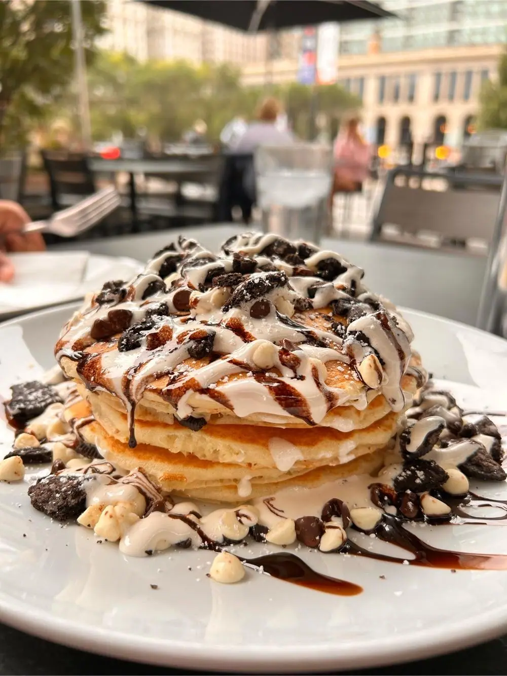 oreo pancake at Wildberry Pancakes and Cafe