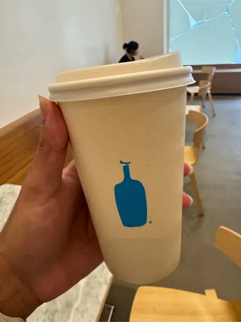 Nola shakerato at Blue Bottle Coffee