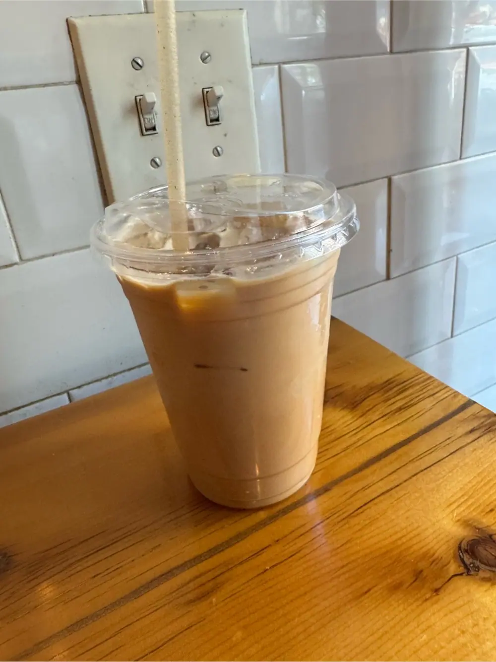 salted caramel at Elsewhere Espresso.
