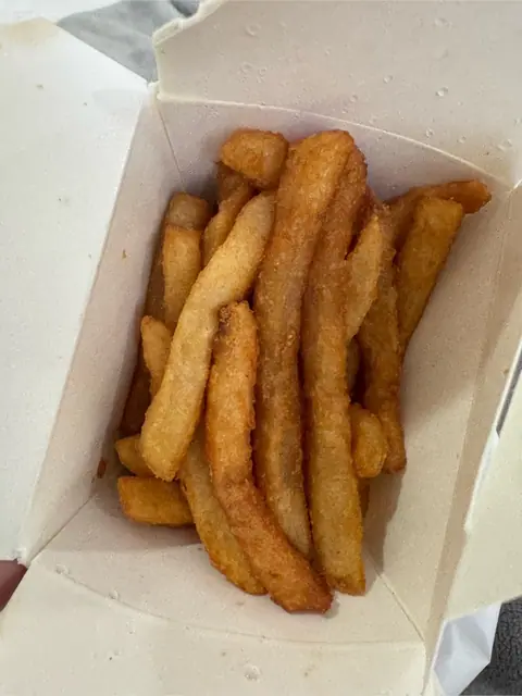 fries at Bonchon San Jose - Blossom Hill Rd