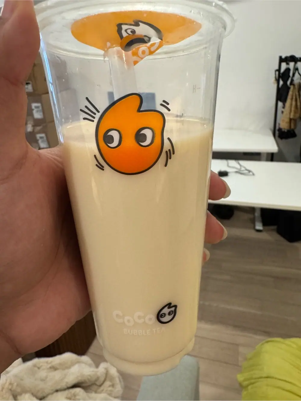 jasmine at CoCo Fresh Tea & Juice