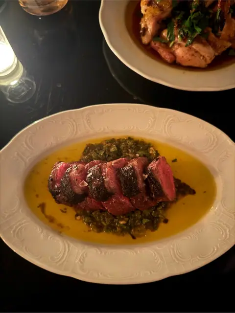 Steak at Parcelle Greenwich Village