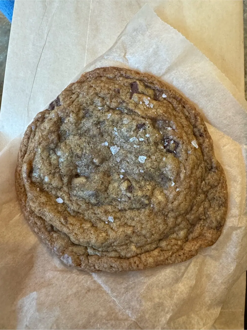 Chocolate toffee cookie at Red Gate Bakery