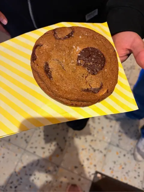 Chocolate chip cookie at hani’s bakery + café