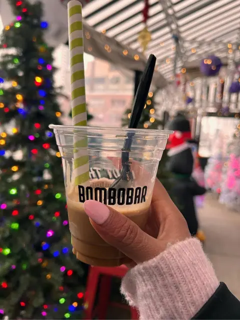 affogato at BomboBar