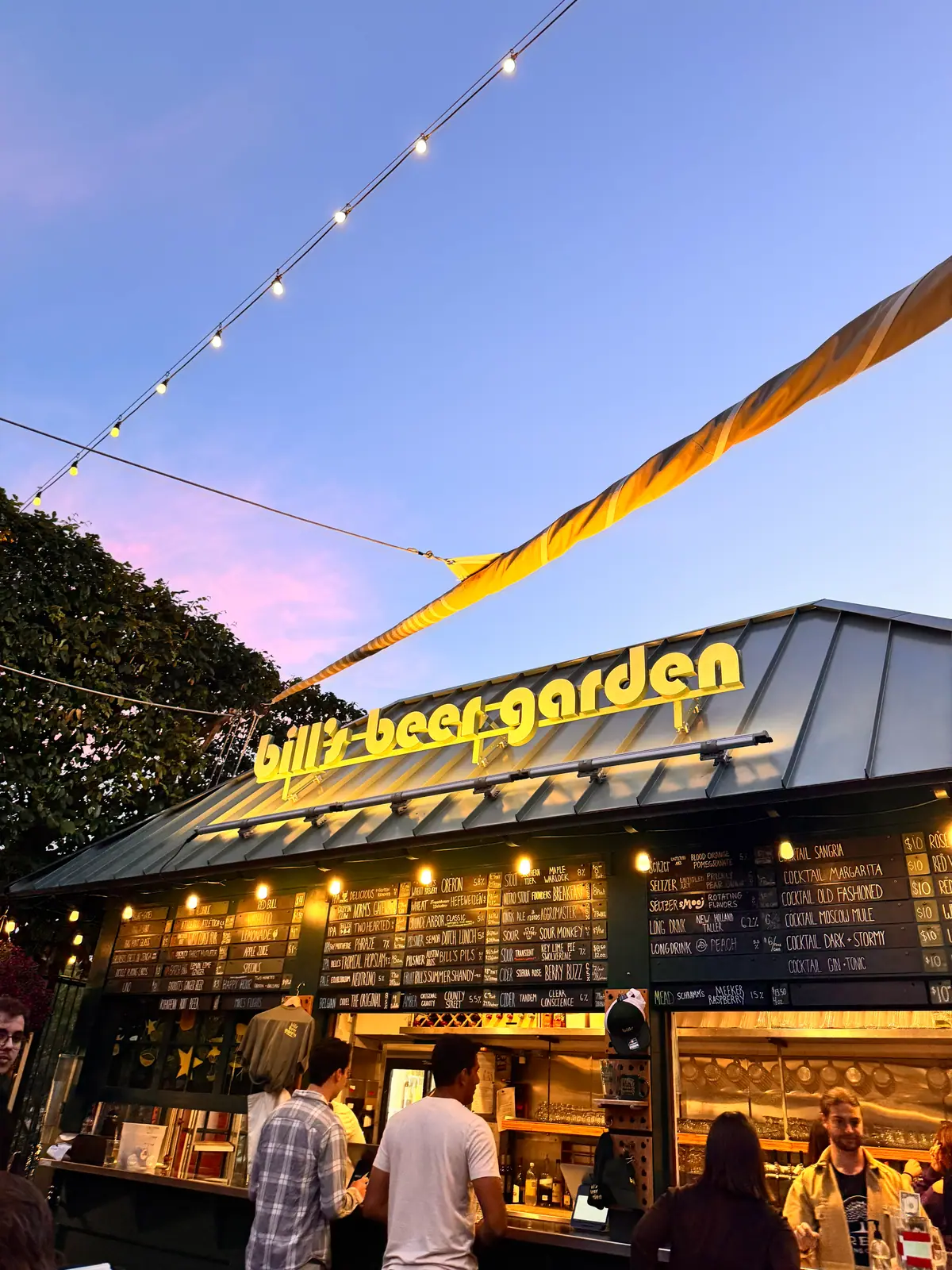 Photo from Bill's Beer Garden