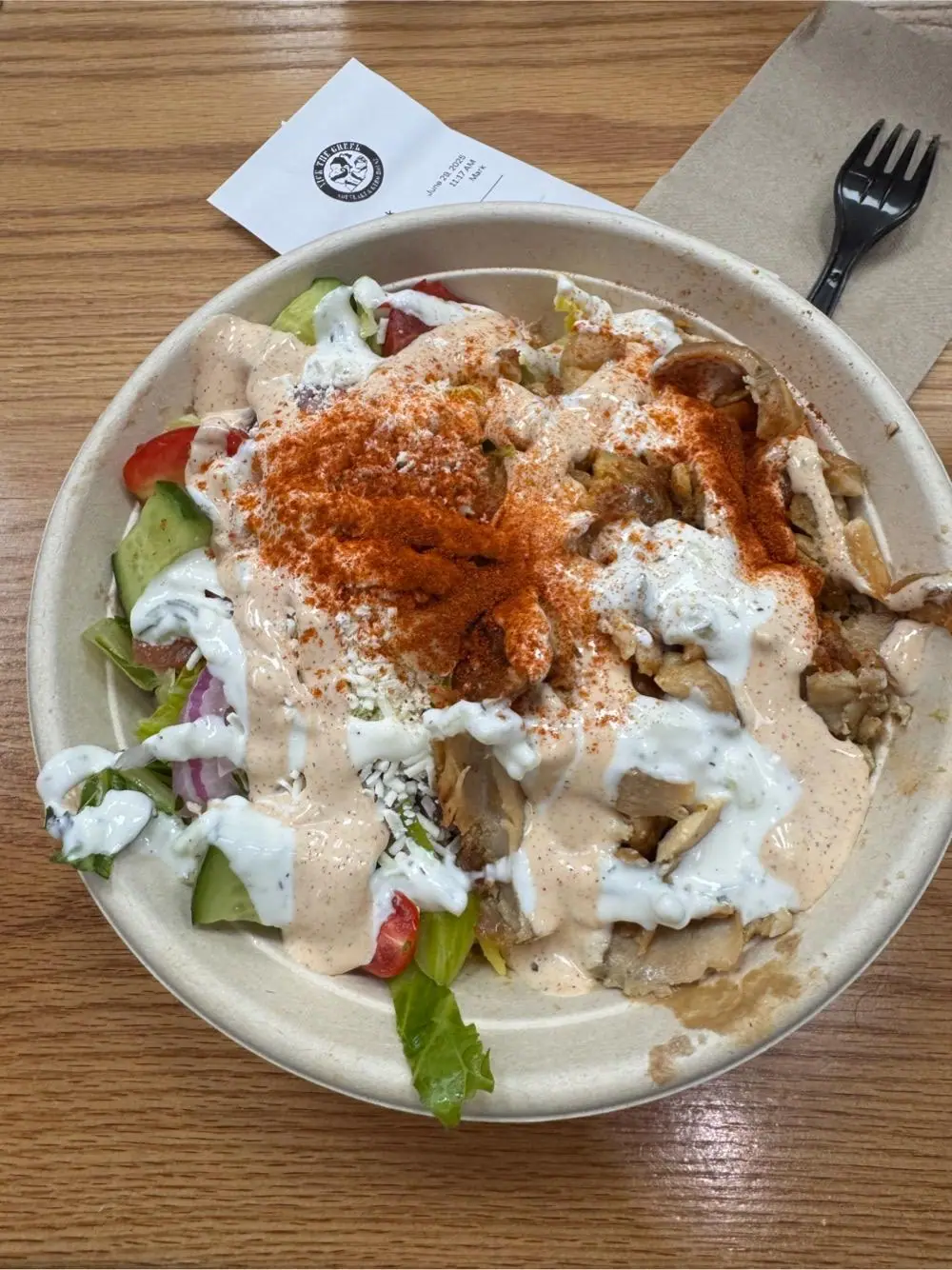 bowl at Nick the Greek