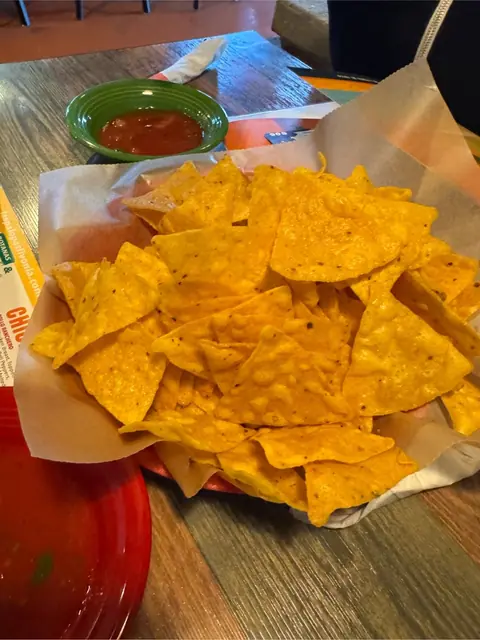 chips at Las Palapas Mexican Restaurant