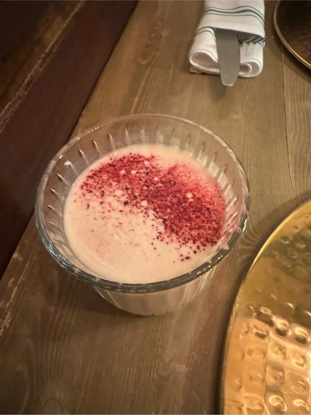 Lassi at Kanyakumari