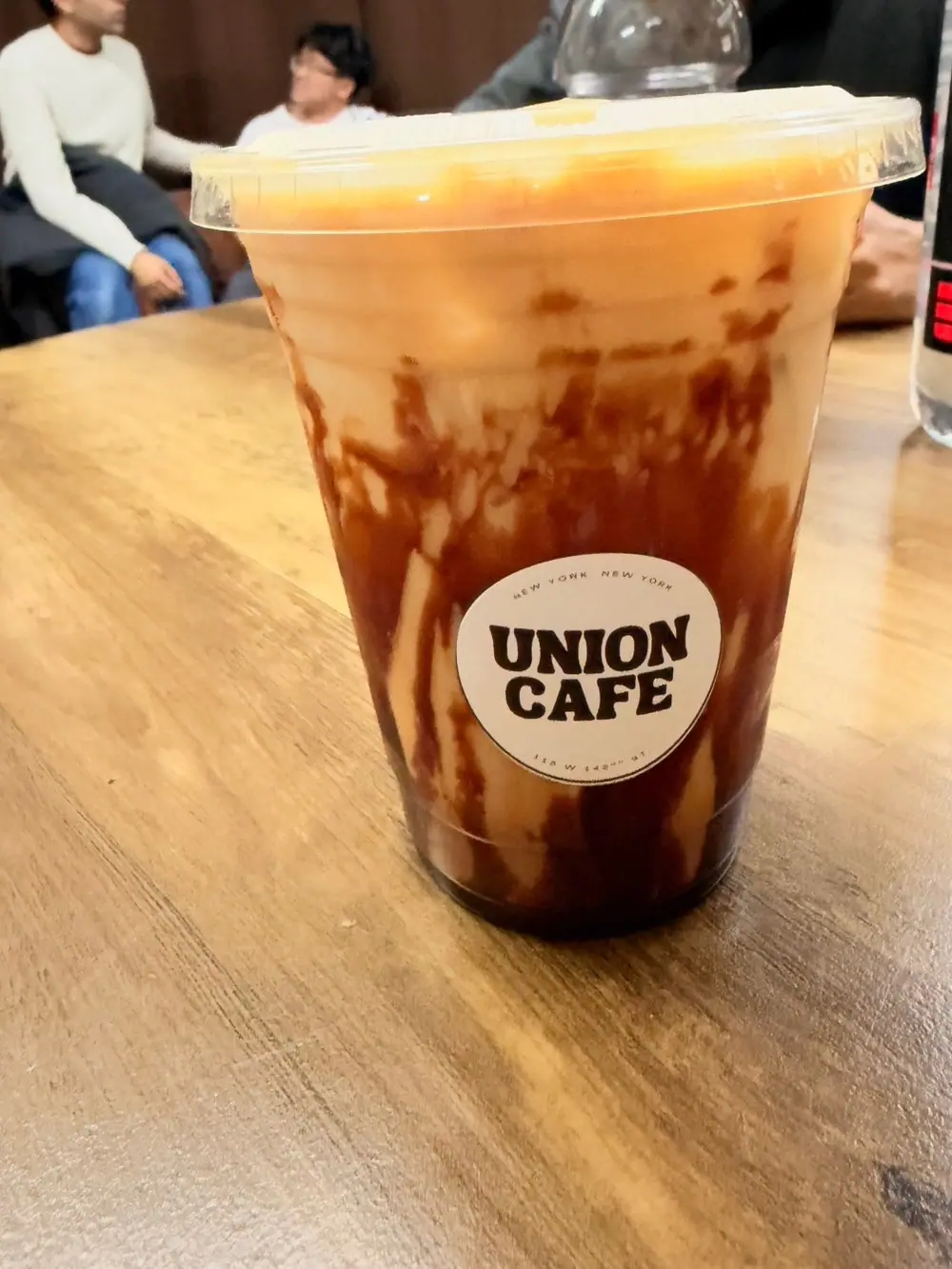 Date latte at Union Cafe