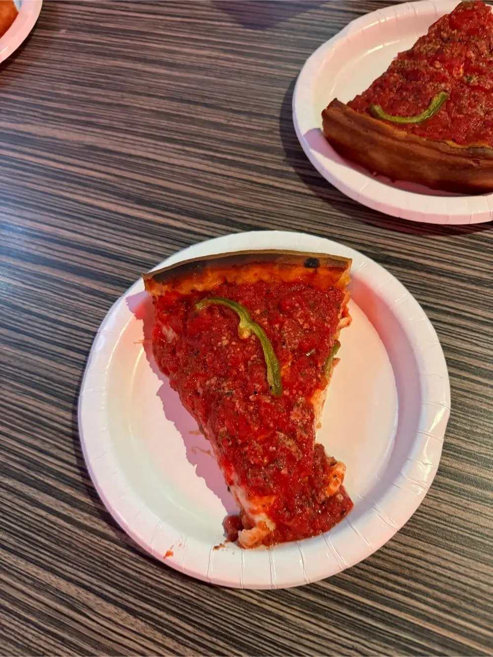 good value ,good pizza at Art of Pizza on State Street