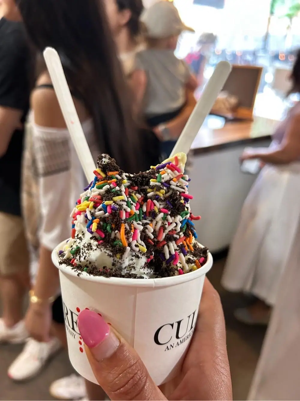froyo at Culture An American Yogurt Company & Juice Bar by Culture