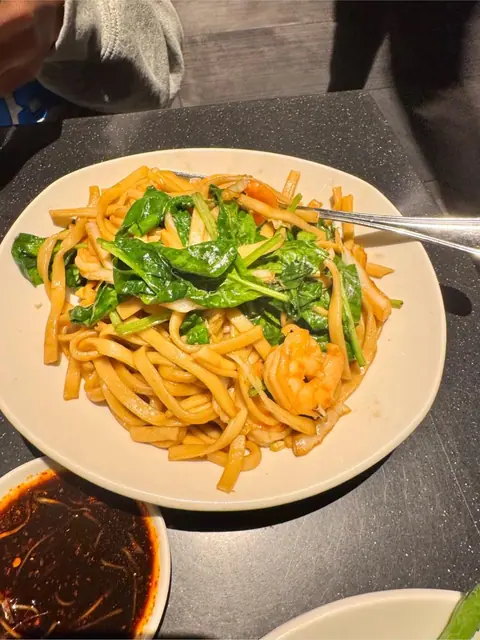 Spicy noodles at Din Tai Fung