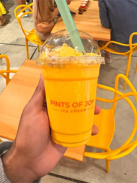 Alphonso mango at Pints of Joy