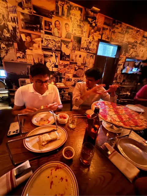 Photo from Joe & Pat’s NYC