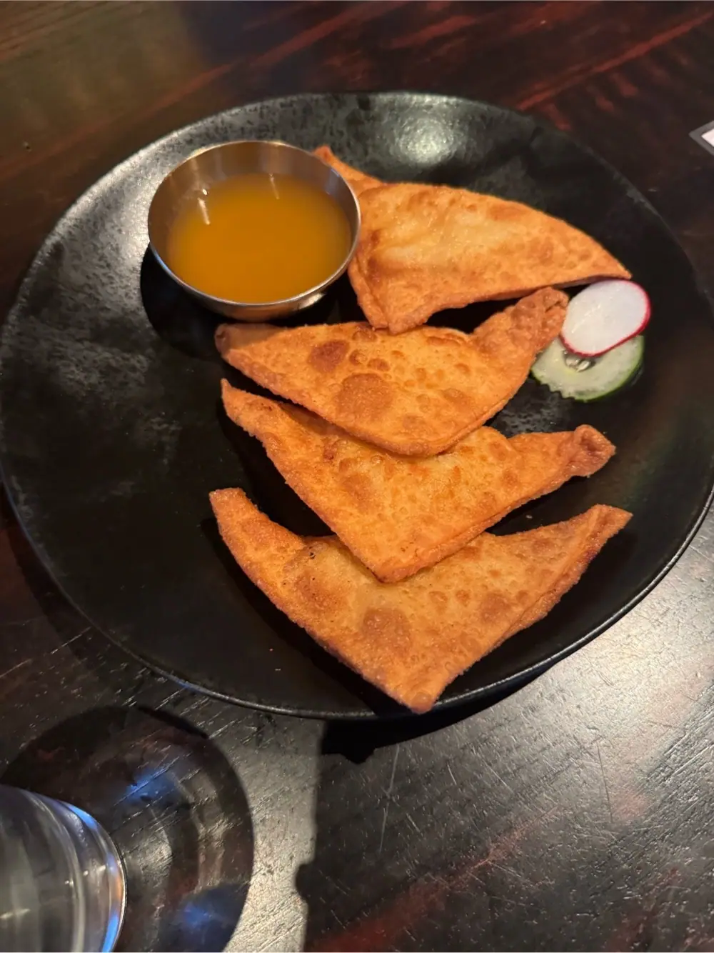 Appetizers at Ahan