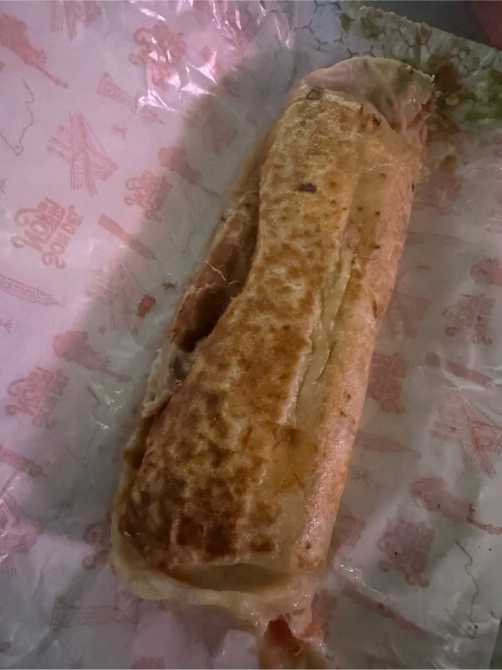 Bean and cheese burrito at Son del North