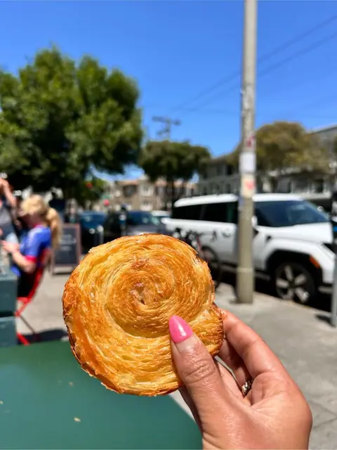 Kouign amann at Arsicault Bakery