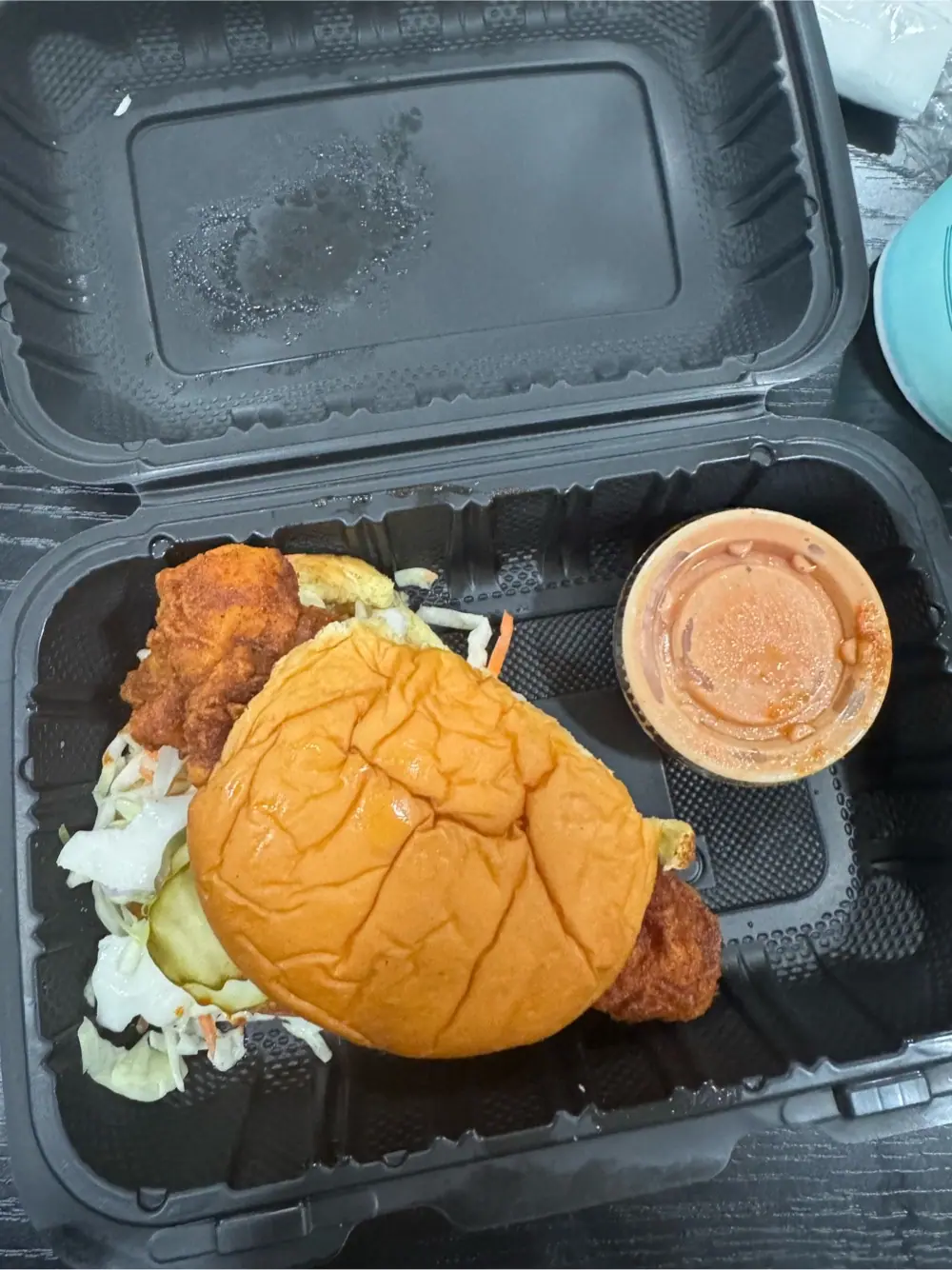 Chicken slider at Jojo’s