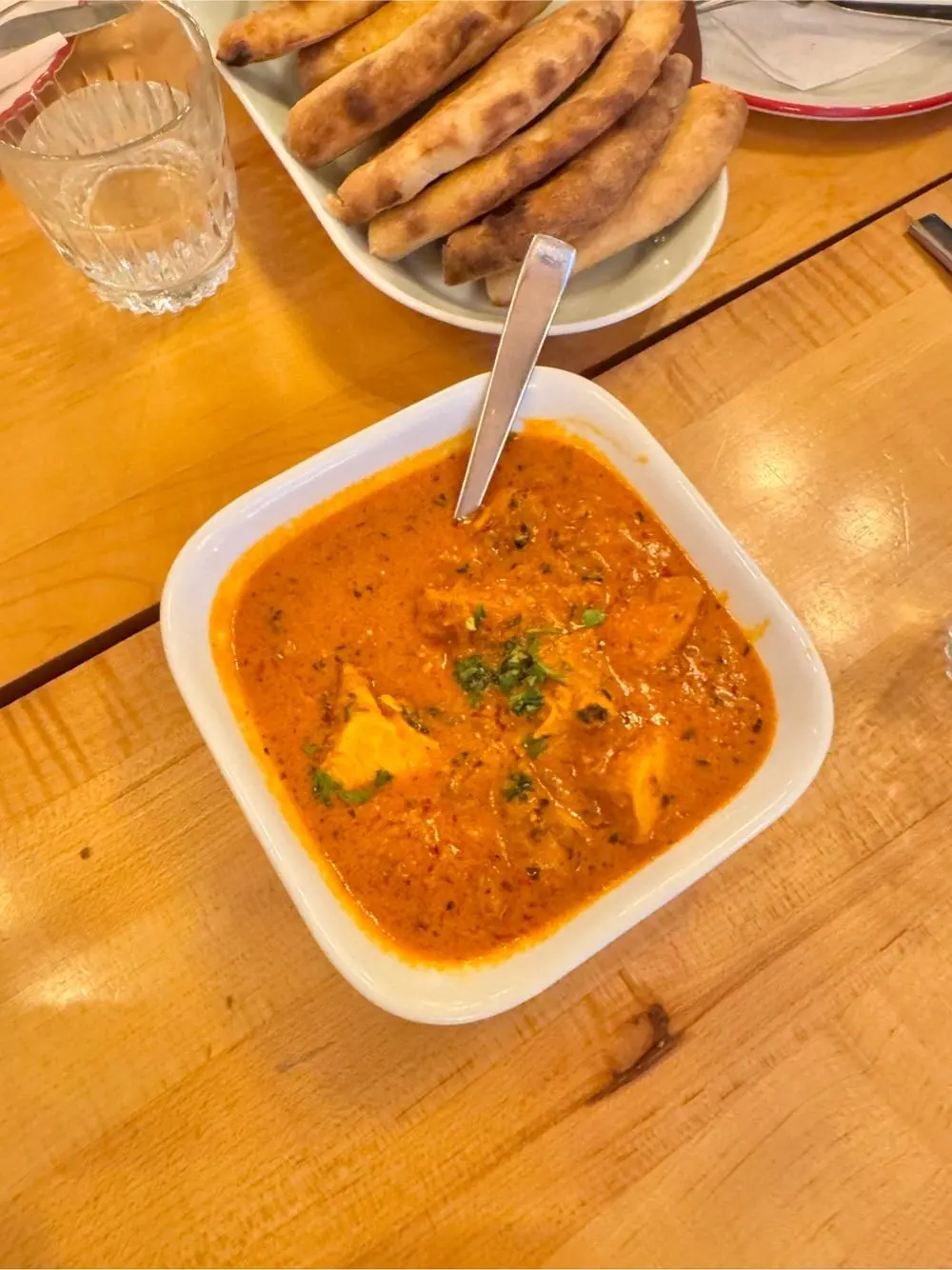 chicken tikka masala at Hajis Restaurant