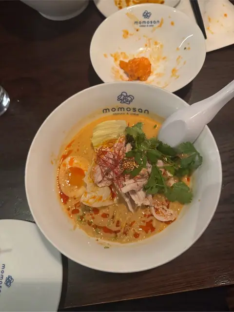 Tan tan ramen at Momosan Ramen & Sake