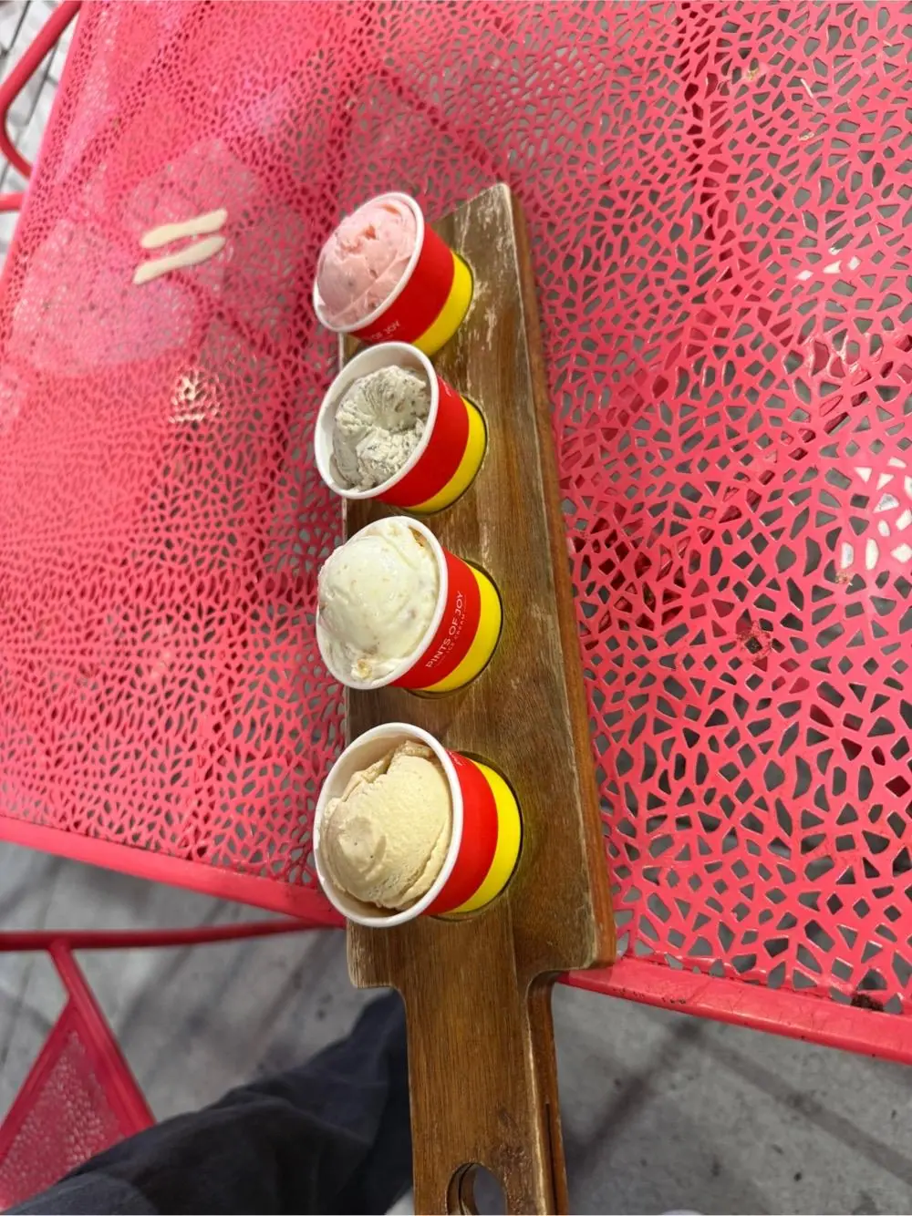 flight at Pints of Joy