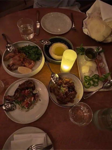 More food at ilili Restaurant