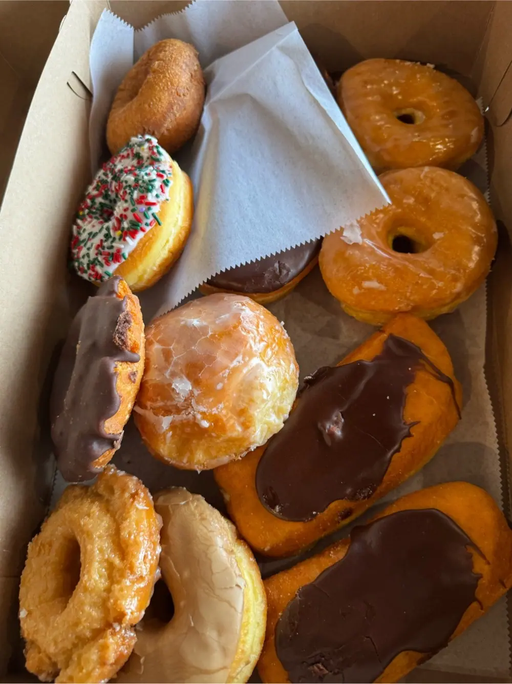 donuts at DJ’s Bakery
