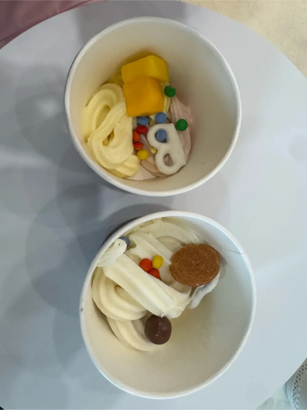 Yogurt at Go Greek Yogurt