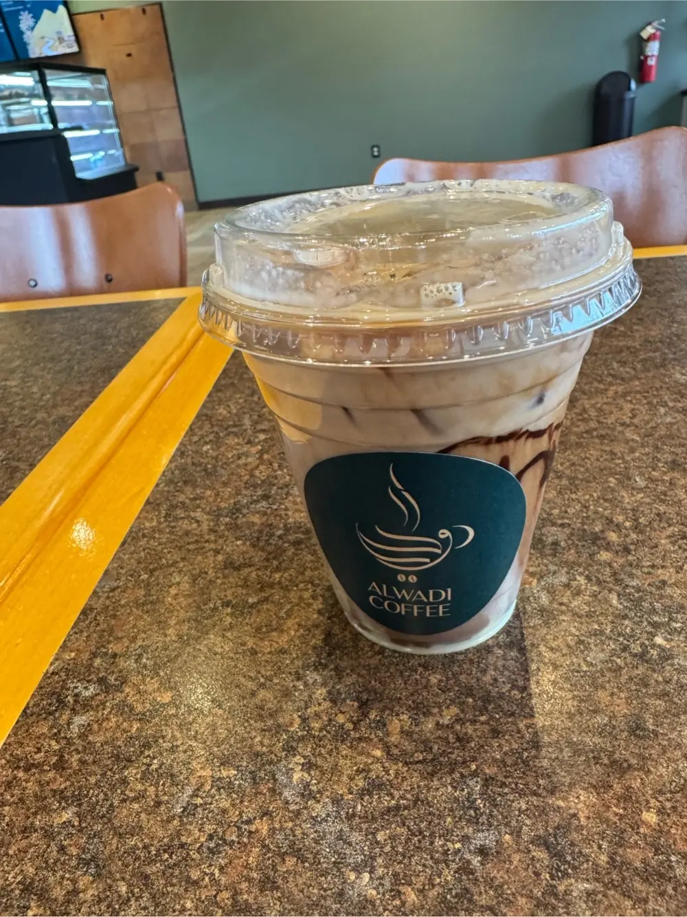 campfire latte at Koffee & Co.