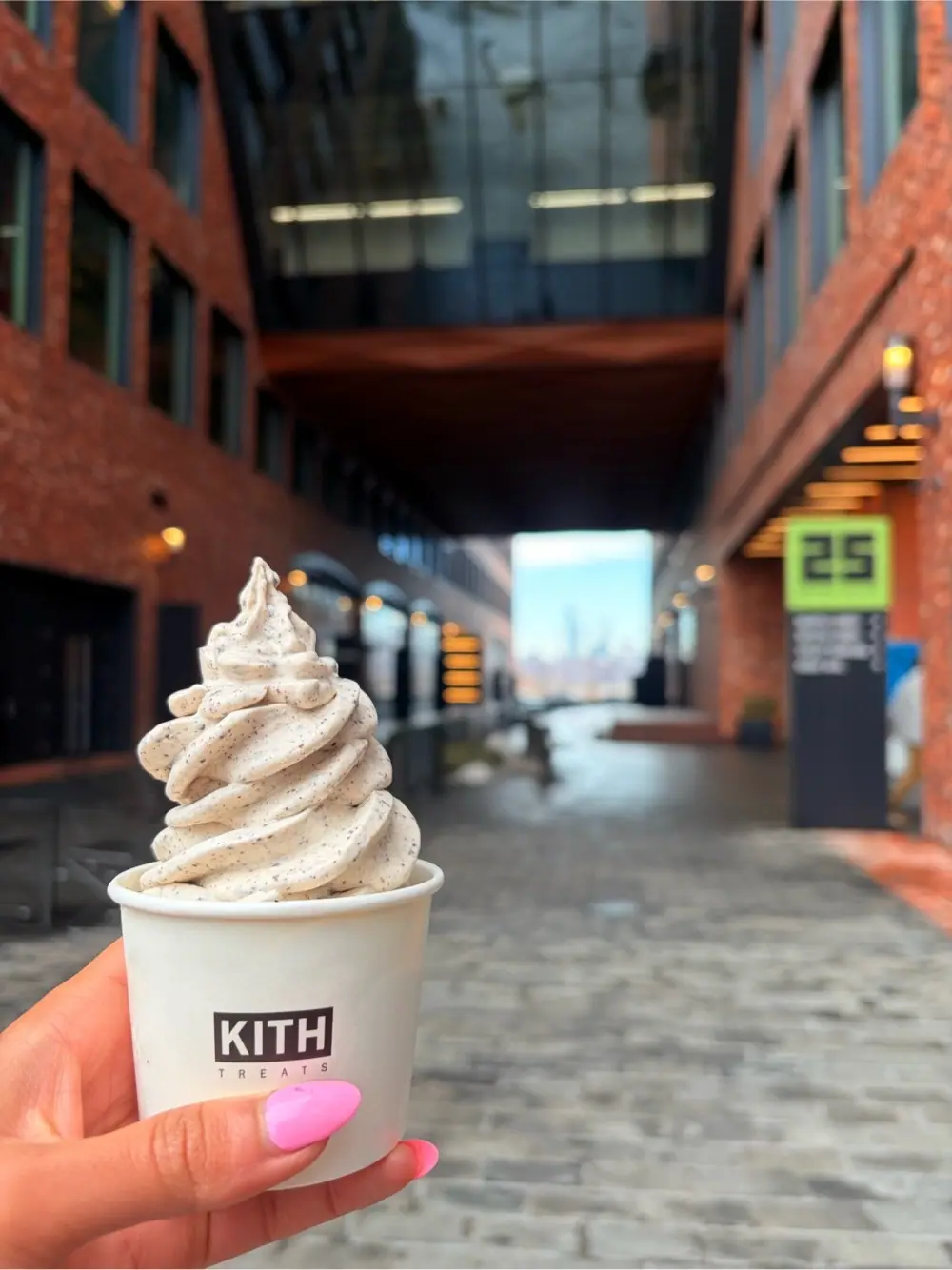 Ice cream at Kith Treats Williamsburg