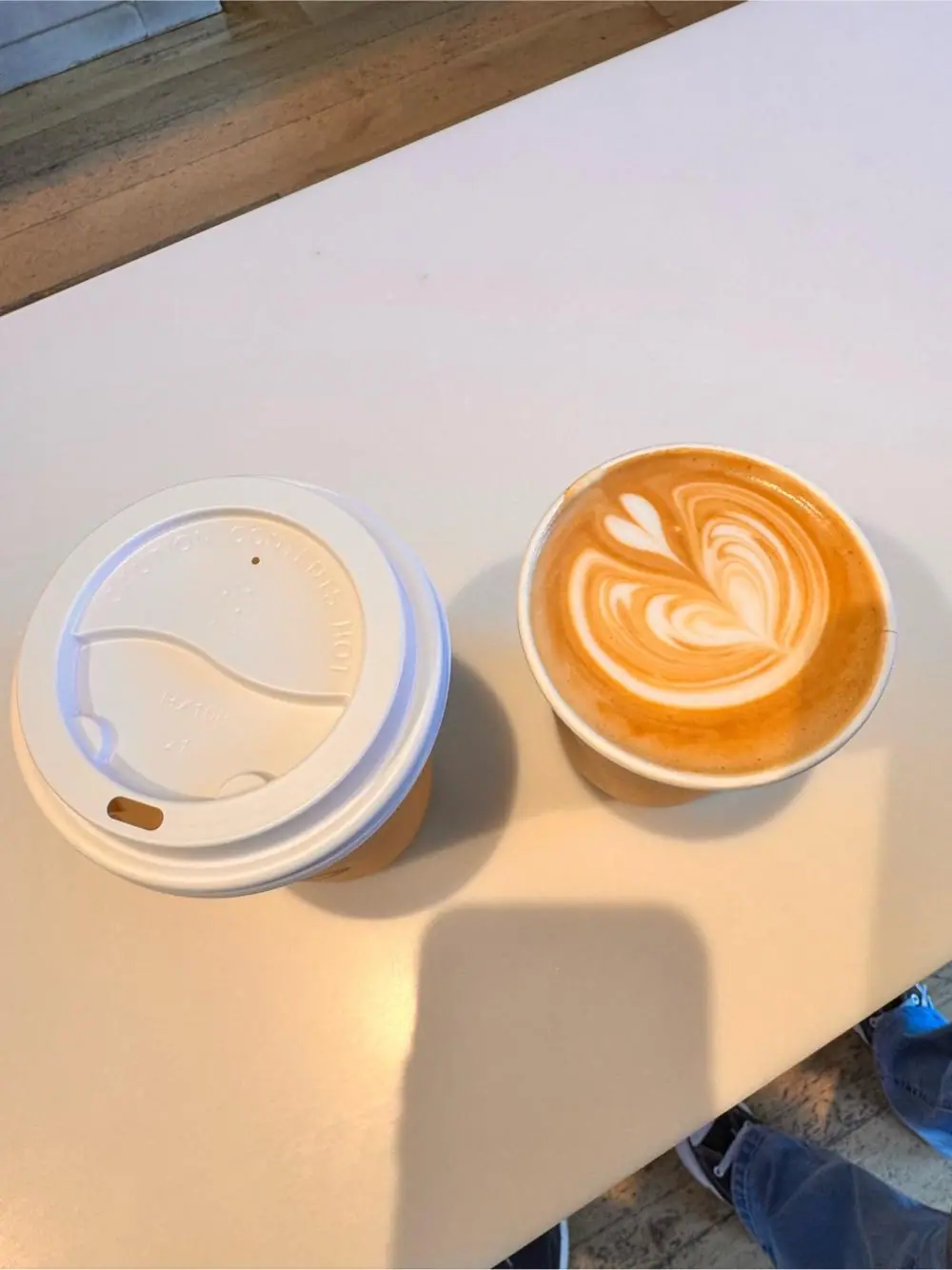 Kyoto latte at % Arabica