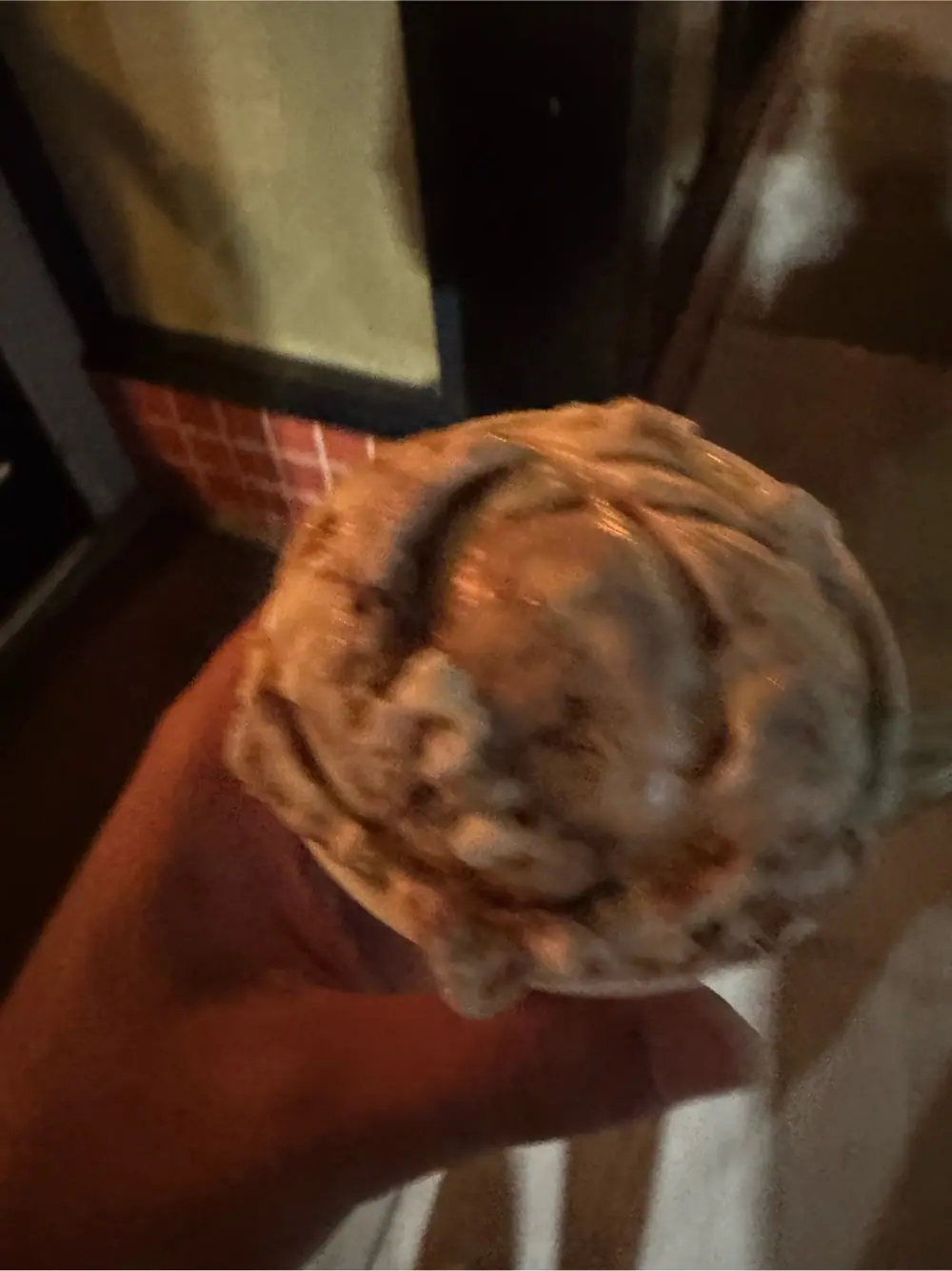 Pistachio gelato at Caffe Stellato