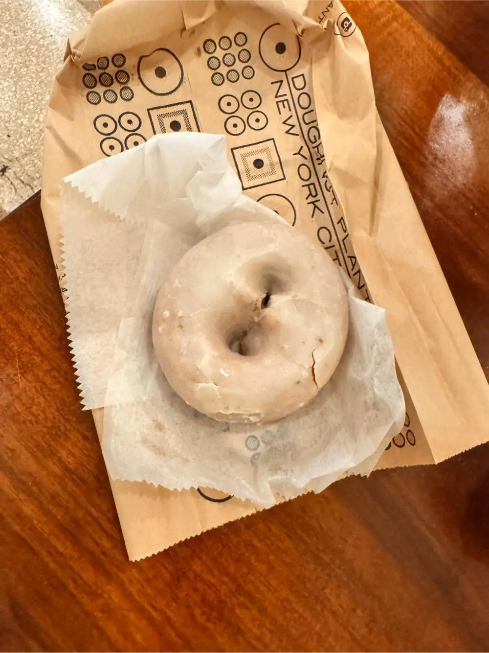 Tres leches donut at Doughnut Plant