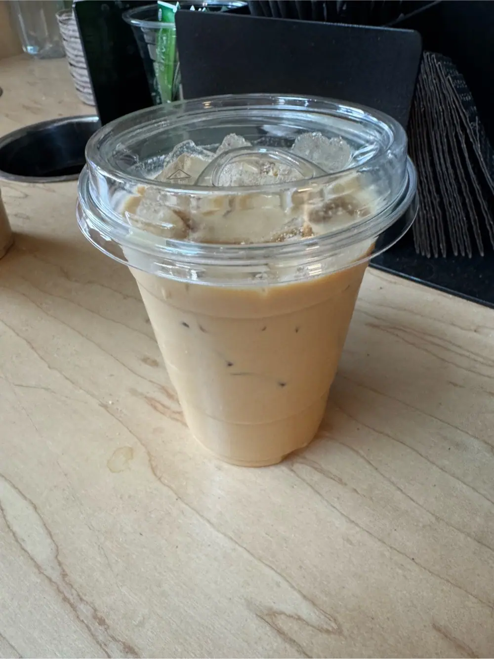 campfire latte at Lowertown Bar & Cafe