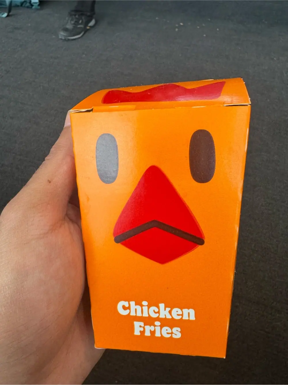 chicken fries at Burger King