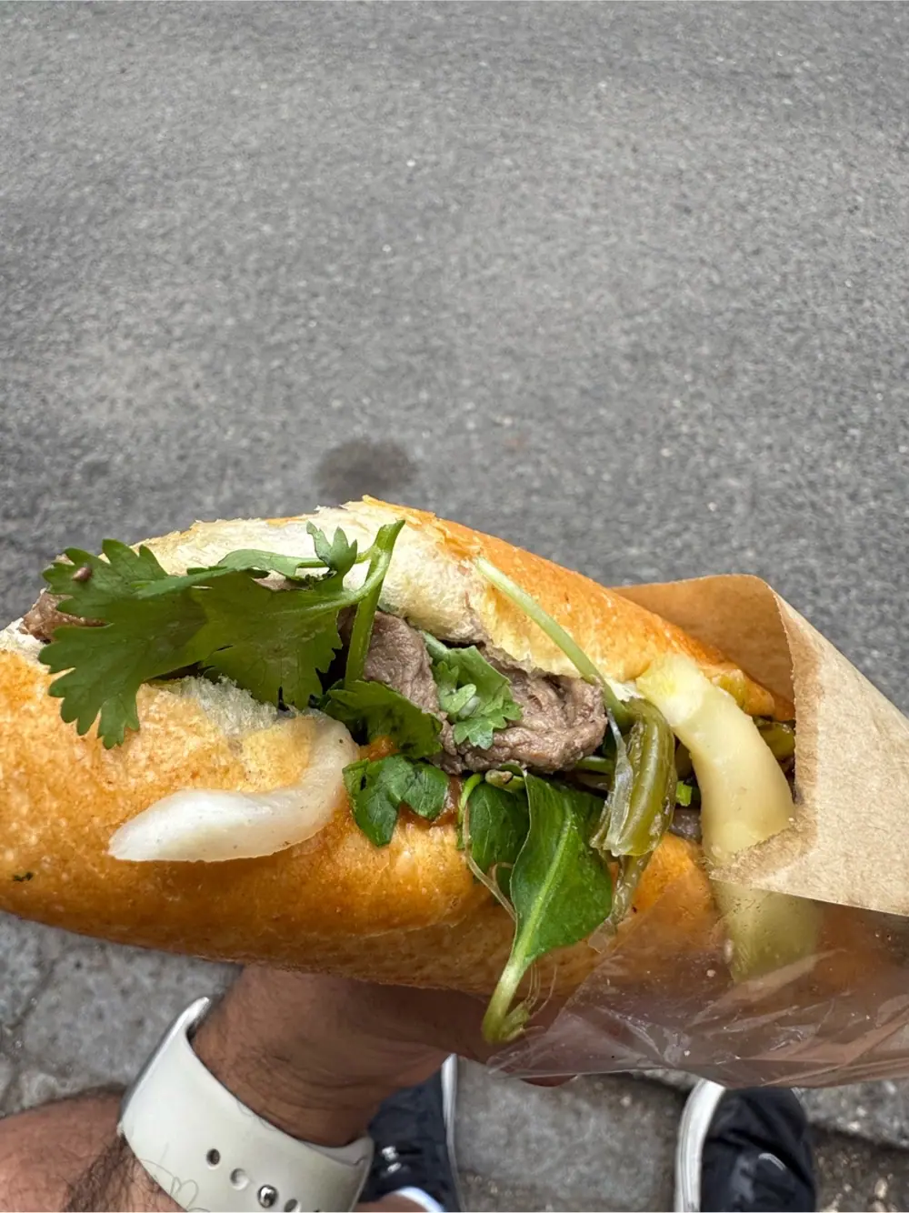 Banh mi at Bánh Anh Em