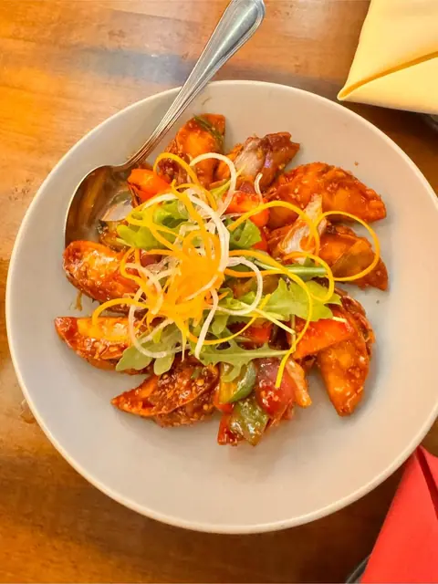 Momos at Everest Sherpa Restaurant