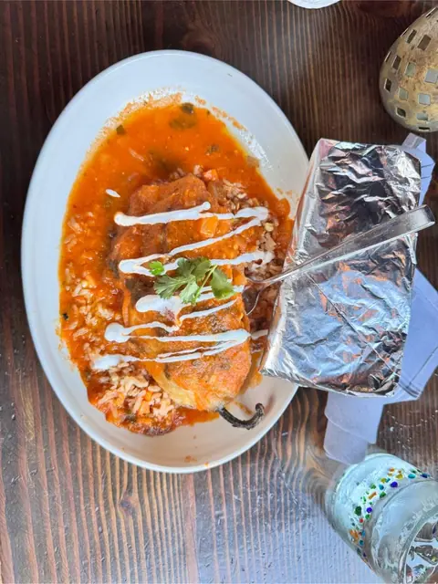 Chile relleno at LUNA Mexican Kitchen - The Pruneyard