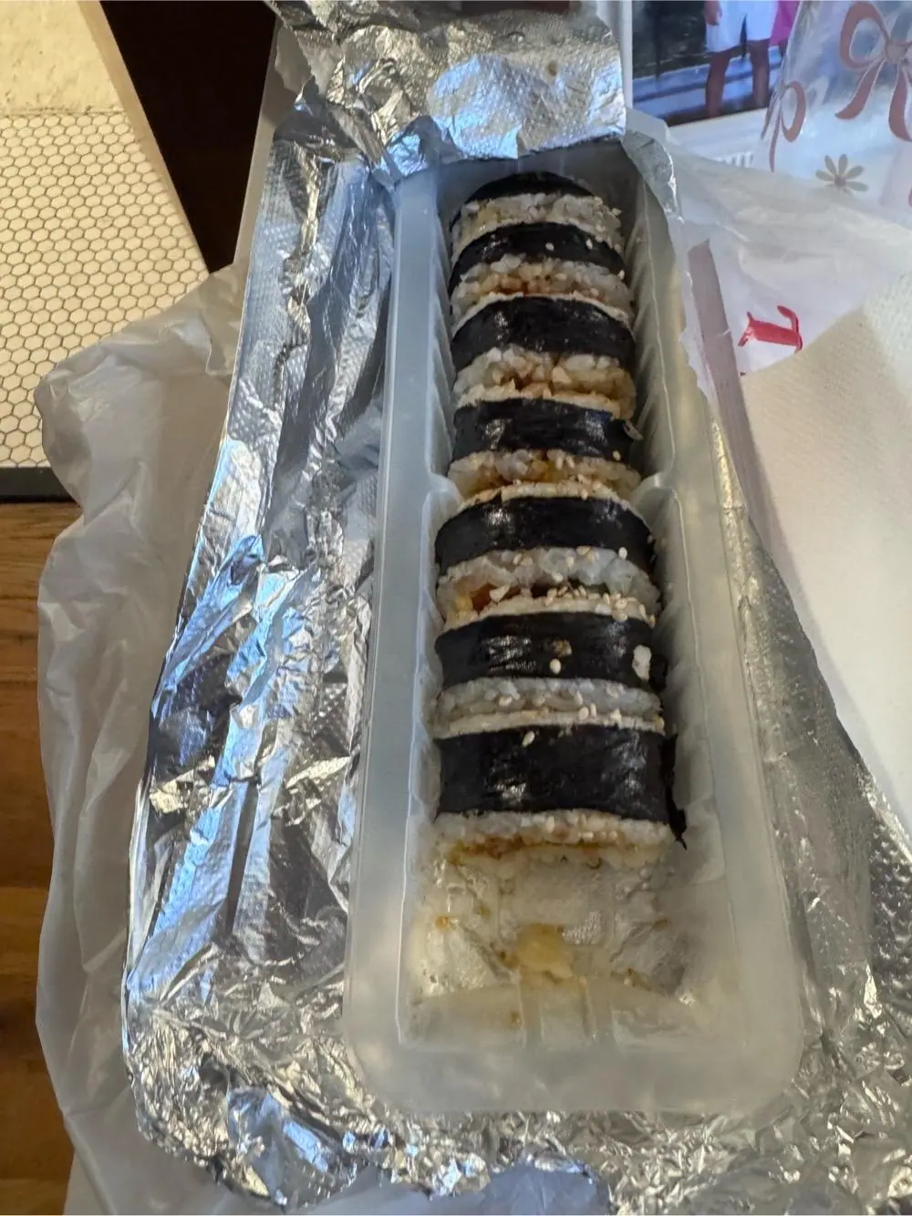 kimbap at Moon Cafe
