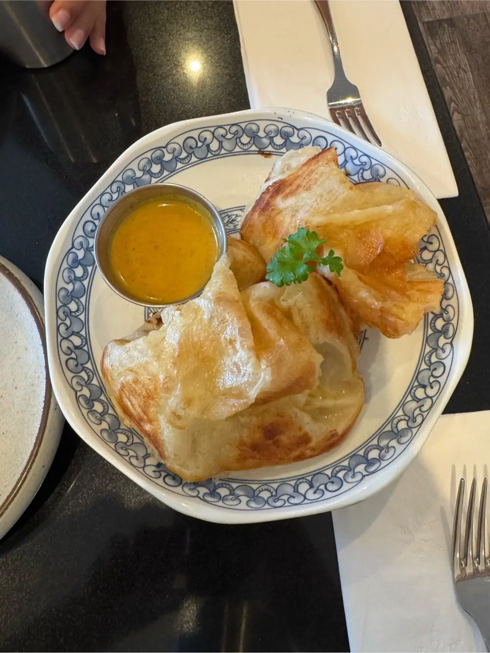 Roti at Samuthr Thai Restaurant
