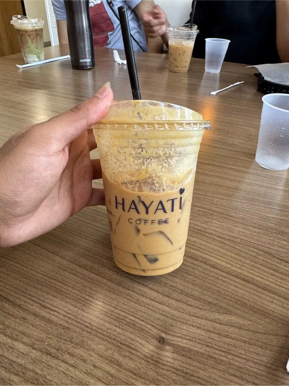 coffee at Hayati Coffee